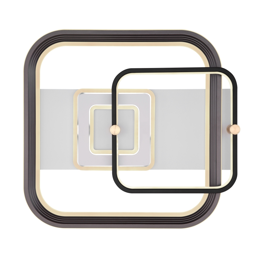 Globo 48459-48 - Lámpara de techo LED regulable ANI LED/48W/230V 2700-6000K 48x52 cm + mando a distancia