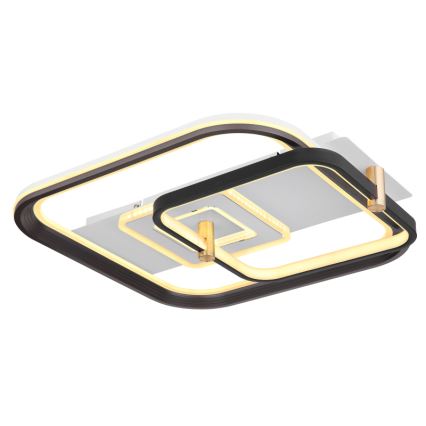 Globo 48459-48 - Lámpara de techo LED regulable ANI LED/48W/230V 2700-6000K 48x52 cm + mando a distancia