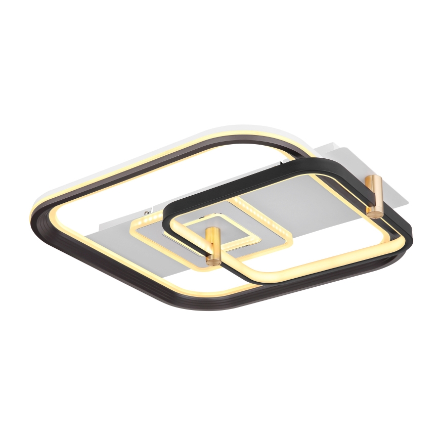 Globo 48459-48 - Lámpara de techo LED regulable ANI LED/48W/230V 2700-6000K 48x52 cm + mando a distancia