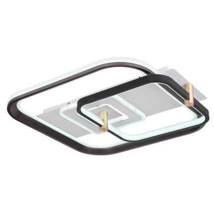 Globo 48459-48 - Lámpara de techo LED regulable ANI LED/48W/230V 2700-6000K 48x52 cm + mando a distancia