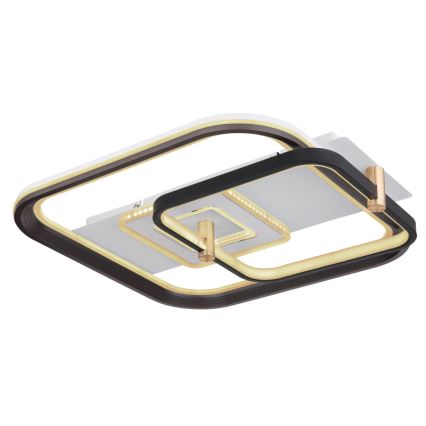 Globo 48459-48 - Lámpara de techo LED regulable ANI LED/48W/230V 2700-6000K 48x52 cm + mando a distancia