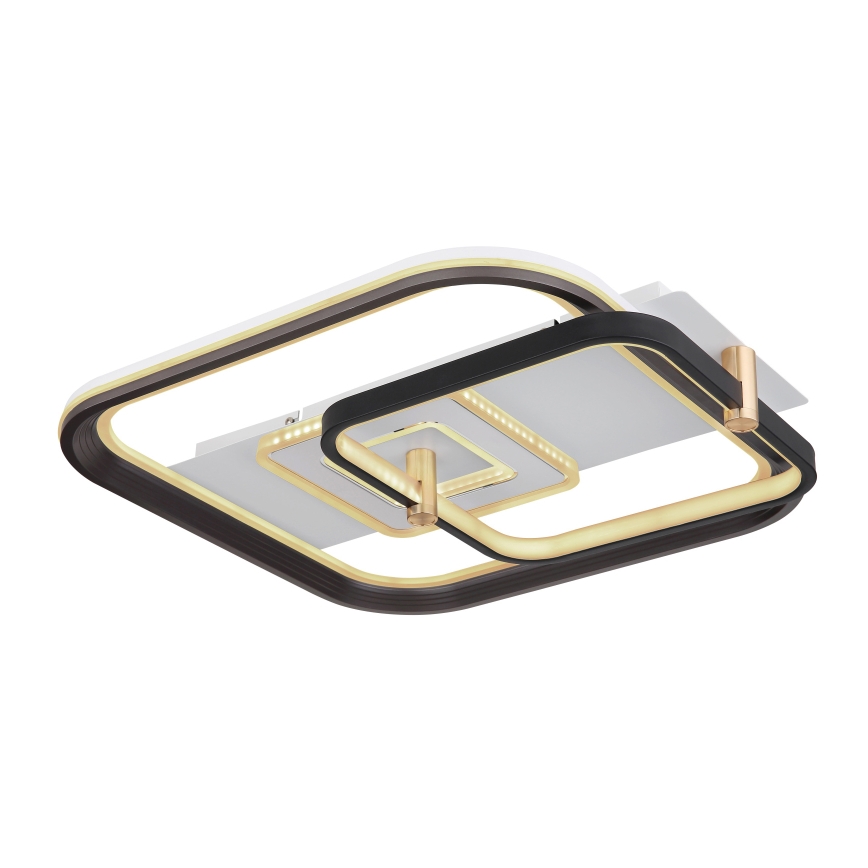 Globo 48459-48 - Lámpara de techo LED regulable ANI LED/48W/230V 2700-6000K 48x52 cm + mando a distancia