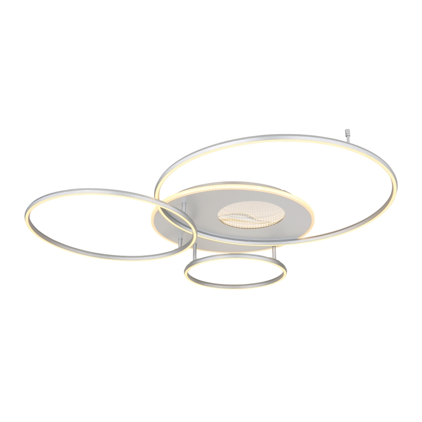 Globo - Lámpara de techo LED regulable LED/70W/230V 2700-6500K cromo mate + mando a distancia