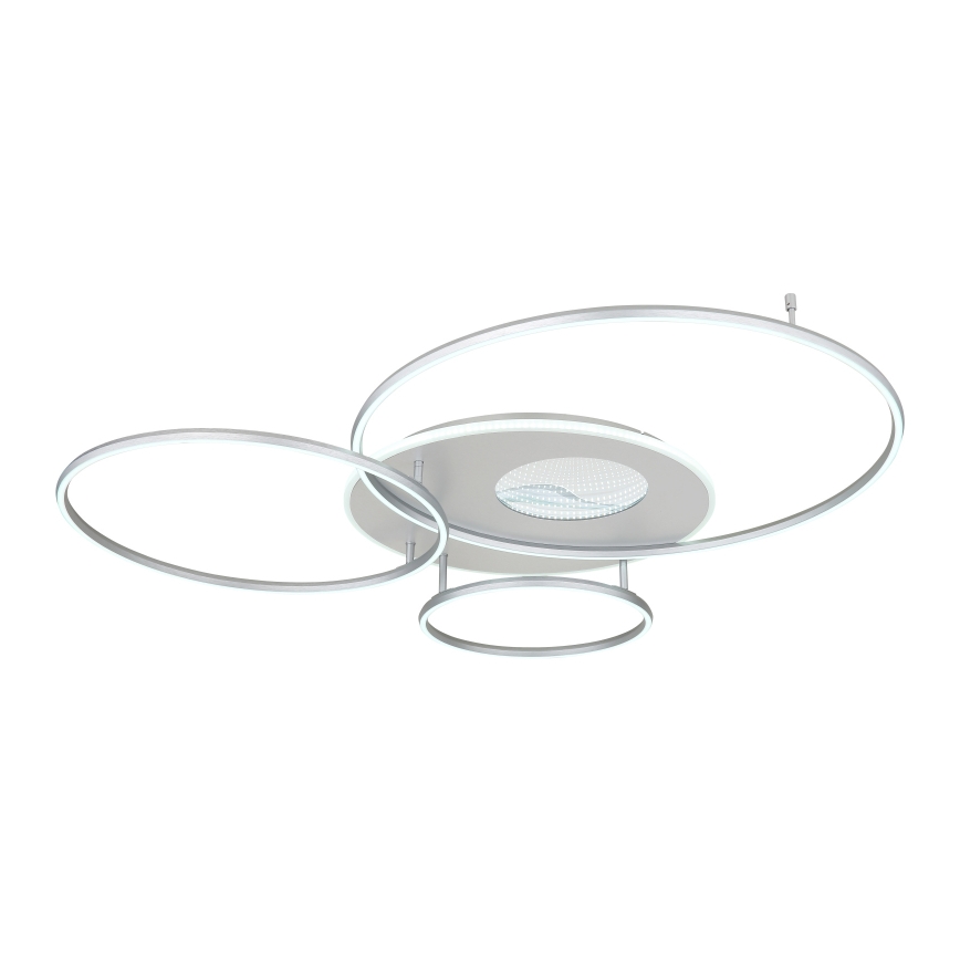 Globo - Lámpara de techo LED regulable LED/70W/230V 2700-6500K cromo mate + mando a distancia