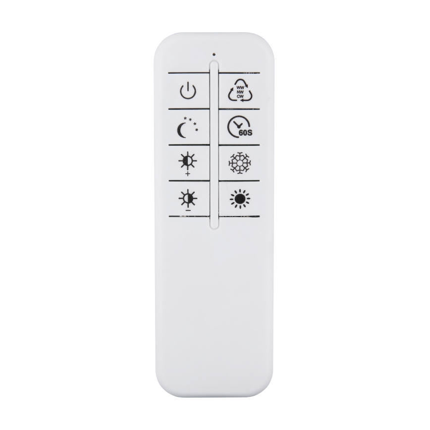 Globo - Lámpara de techo LED regulable LED/70W/230V 2700-6500K cromo mate + mando a distancia