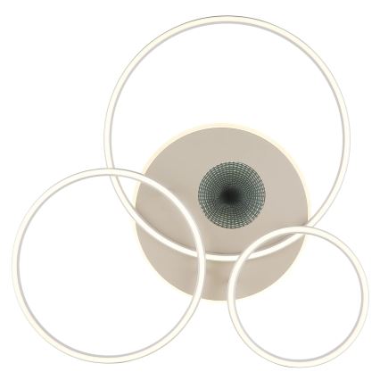 Globo - Luminaria de techo LED regulable LED/40W/230V 2700-6500K 70x80,7 cm + mando a distancia