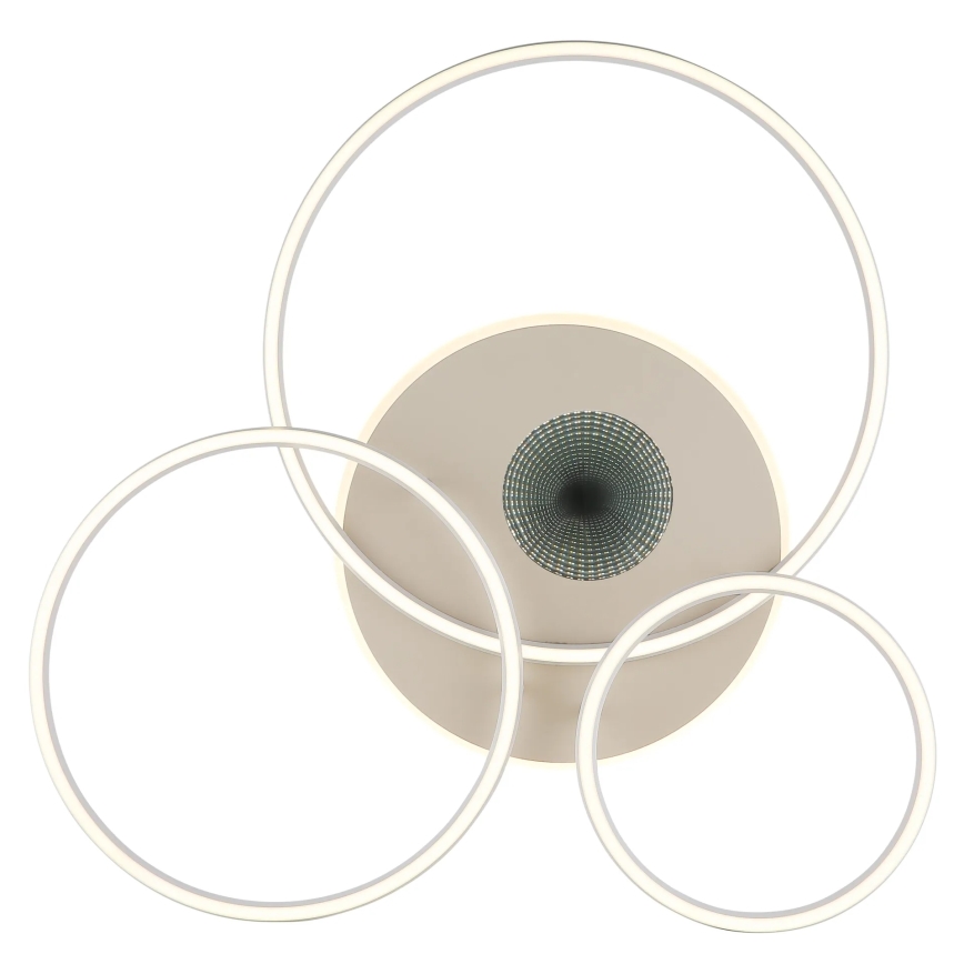 Globo - Luminaria de techo LED regulable LED/40W/230V 2700-6500K 70x80,7 cm + mando a distancia