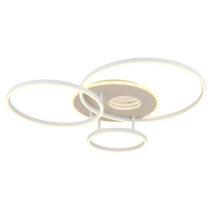 Globo - Luminaria de techo LED regulable LED/40W/230V 2700-6500K 70x80,7 cm + mando a distancia