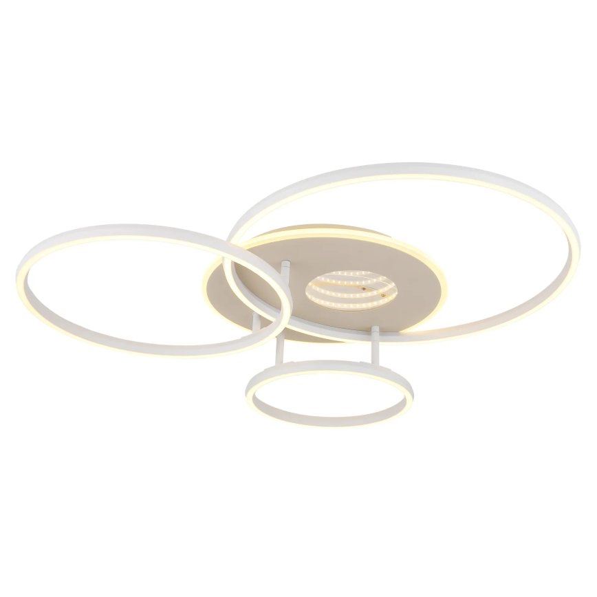 Globo - Luminaria de techo LED regulable LED/40W/230V 2700-6500K 70x80,7 cm + mando a distancia