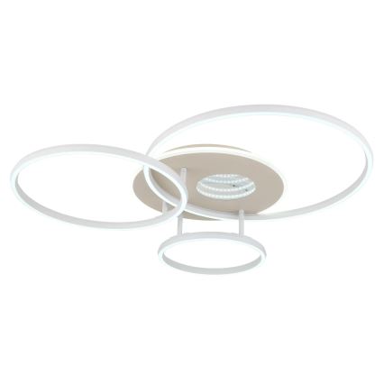 Globo - Luminaria de techo LED regulable LED/40W/230V 2700-6500K 70x80,7 cm + mando a distancia