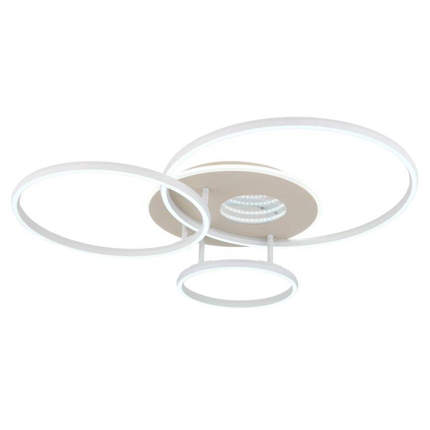 Globo - Luminaria de techo LED regulable LED/40W/230V 2700-6500K 70x80,7 cm + mando a distancia