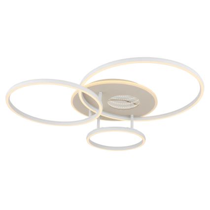 Globo - Luminaria de techo LED regulable LED/40W/230V 2700-6500K 70x80,7 cm + mando a distancia