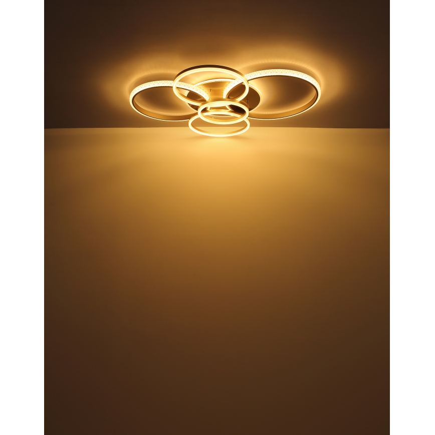 Globo - Plafón LED LED/70W/230V 3000K 88x110 cm beige