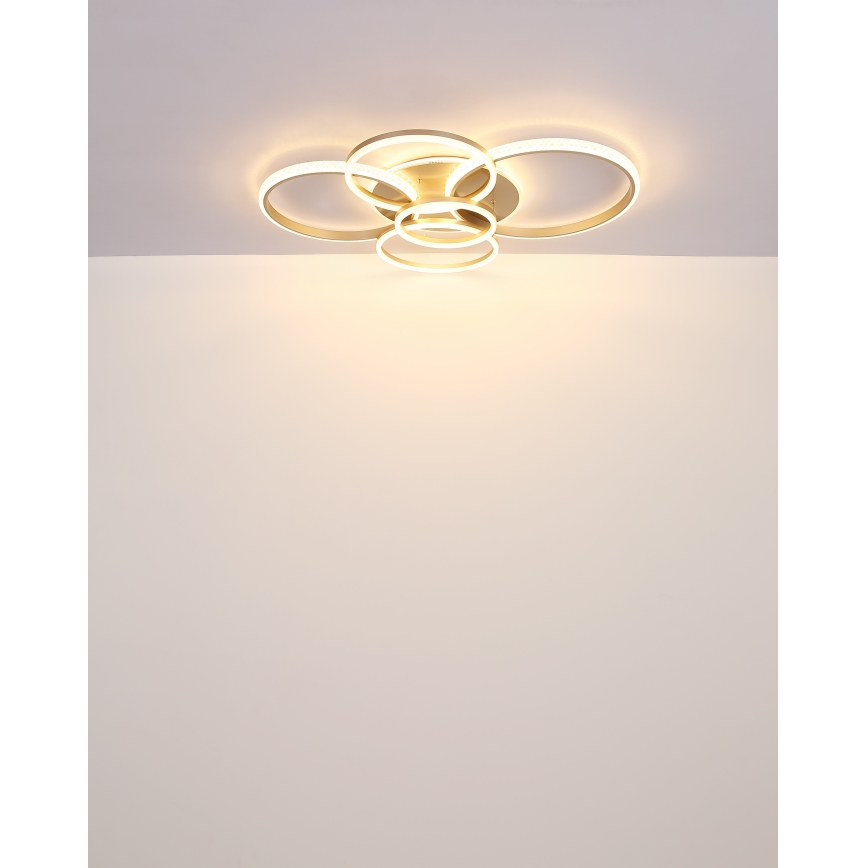 Globo - Plafón LED LED/70W/230V 3000K 88x110 cm beige