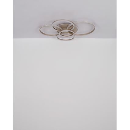 Globo - Plafón LED LED/70W/230V 3000K 88x110 cm beige