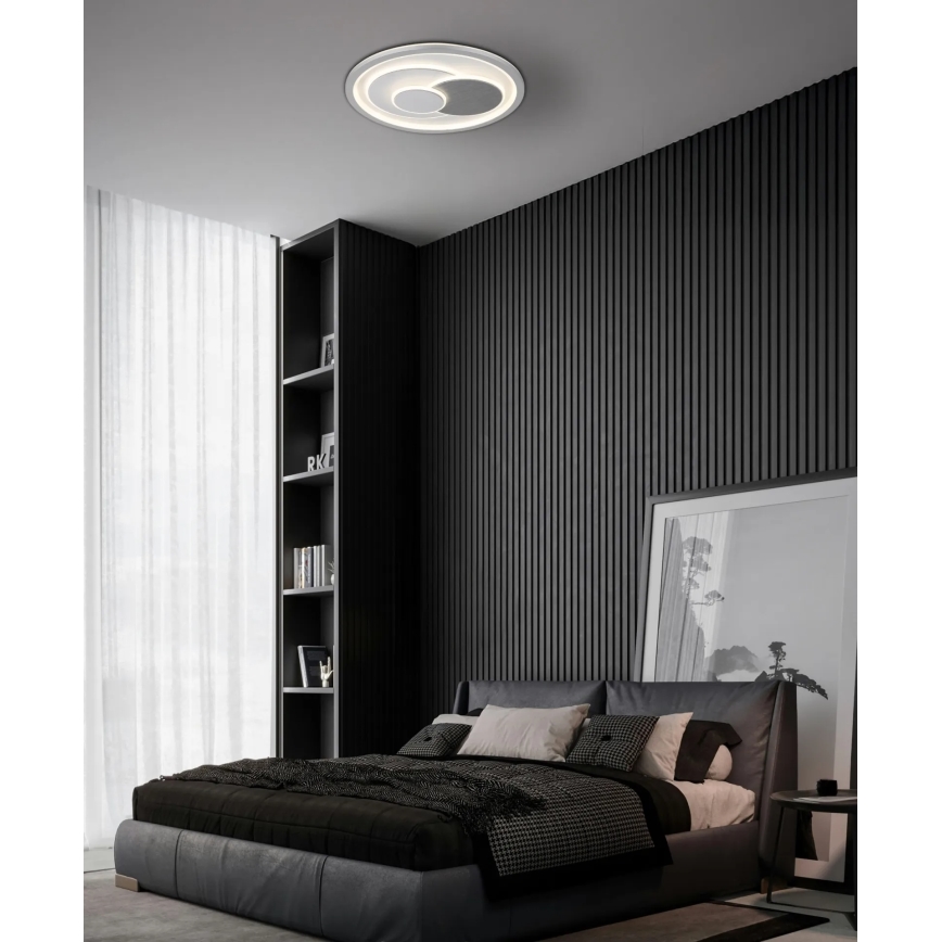 Globo - Luminaria de techo LED 36W, 230V, 3000/4000/6500 K, Ø 48 cm