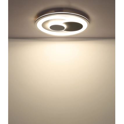 Globo - Luminaria de techo LED 36W, 230V, 3000/4000/6500 K, Ø 48 cm