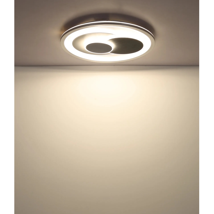 Globo - Luminaria de techo LED 36W, 230V, 3000/4000/6500 K, Ø 48 cm