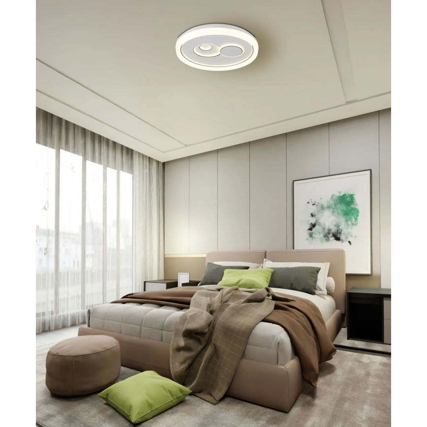 Globo - Plafón LED/36W/230V 3000/4000/6500K Ø 49 cm