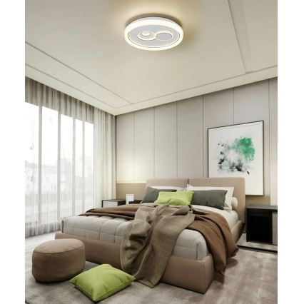 Globo - Plafón LED/36W/230V 3000/4000/6500K Ø 49 cm