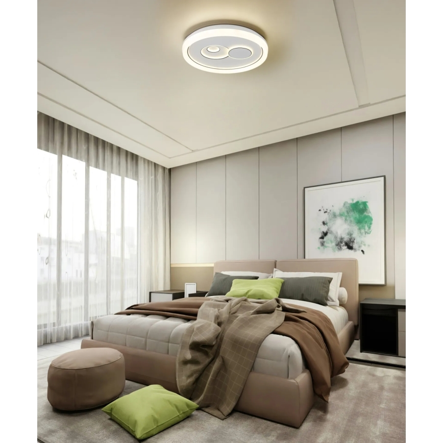 Globo - Plafón LED/36W/230V 3000/4000/6500K Ø 49 cm