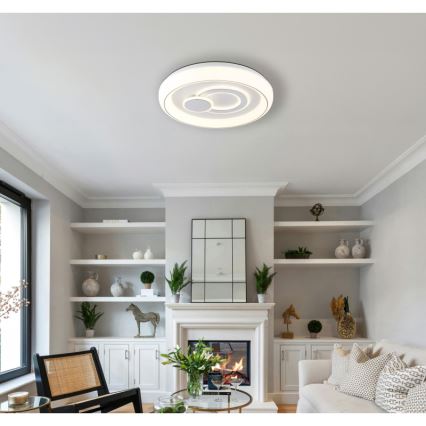 Globo - Lámpara de techo LED LED/48W/230V 2700/4000/6000K Ø 48 cm