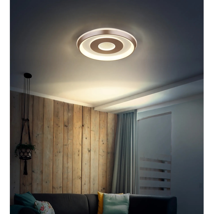 Globo - Plafón LED 40W 230V, 2700/4000/6500K, Ø 49 cm