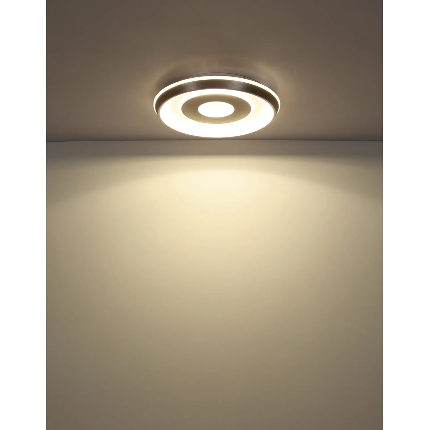 Globo - Plafón LED 40W 230V, 2700/4000/6500K, Ø 49 cm