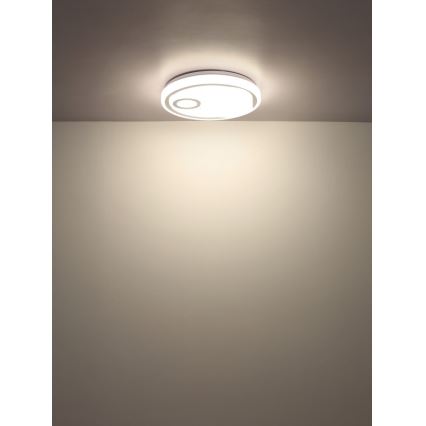 Globo - Lámpara de techo LED LED/24W/230V 2700/4000/6500K Ø 38 cm