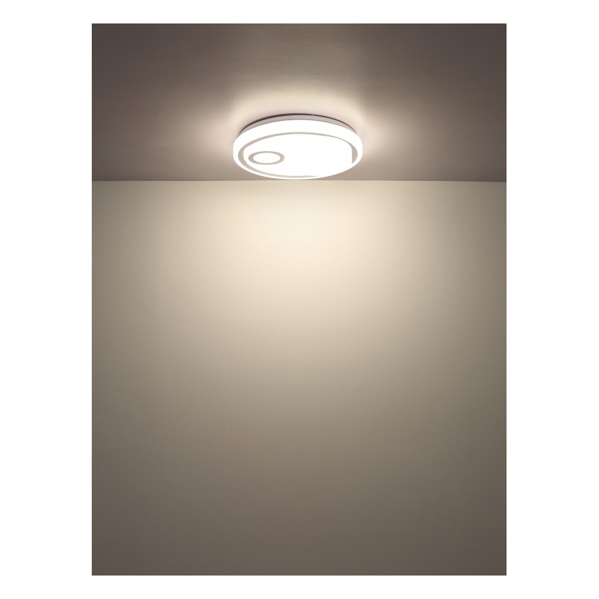 Globo - Lámpara de techo LED LED/24W/230V 2700/4000/6500K Ø 38 cm