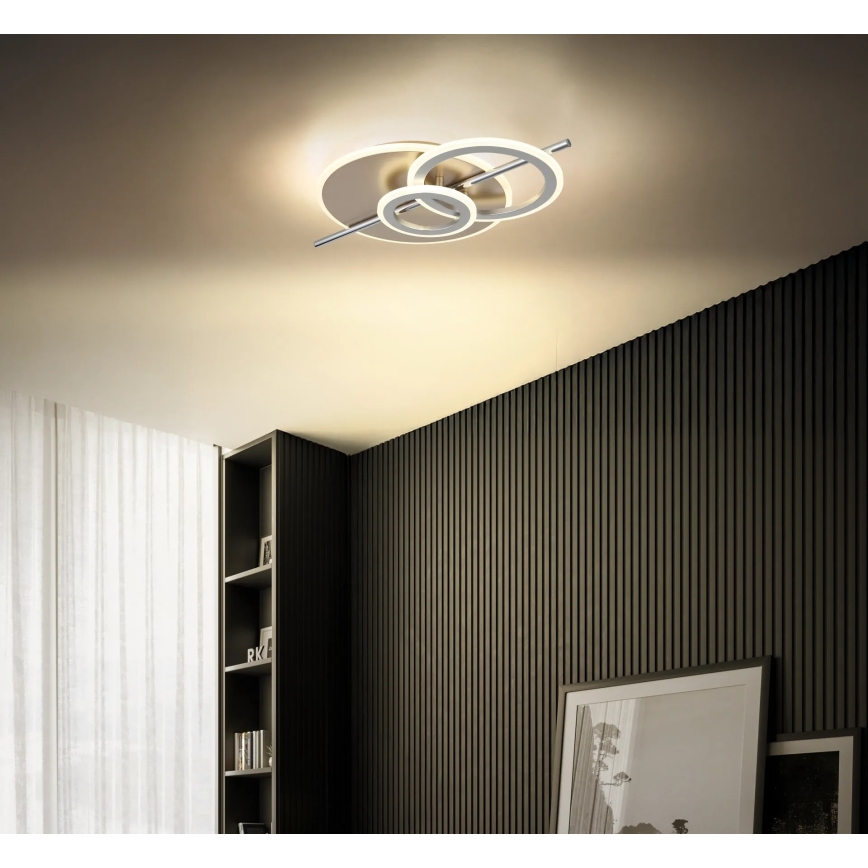 Globo - LED luminaria de techo LED/40W/230V 4000K 32x55 cm