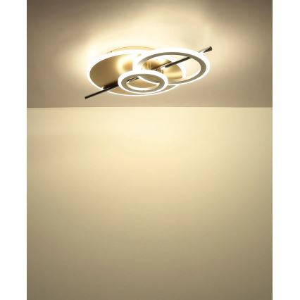 Globo - LED luminaria de techo LED/40W/230V 4000K 32x55 cm