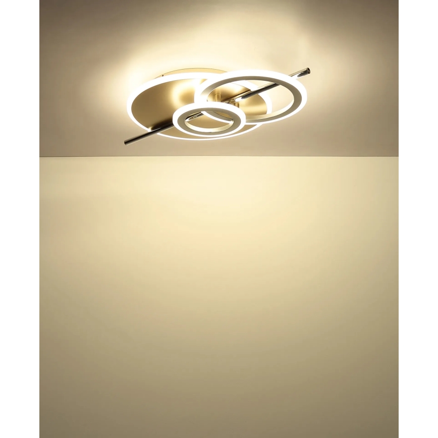 Globo - LED luminaria de techo LED/40W/230V 4000K 32x55 cm