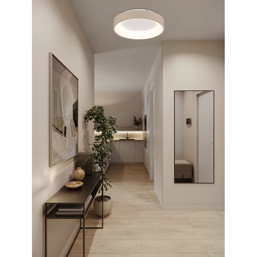 Globo - Luminaria de techo LED regulable 36W/230V 2700-6000K Ø 38 cm + mando a distancia