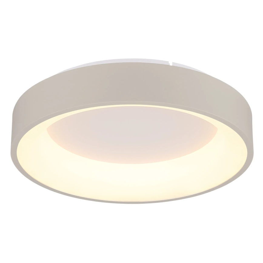 Globo - Luminaria de techo LED regulable 36W/230V 2700-6000K Ø 38 cm + mando a distancia