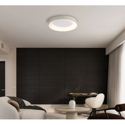 Globo - Plafón LED regulable/48W/230V 2700-6000K Ø 50 cm + mando a distancia