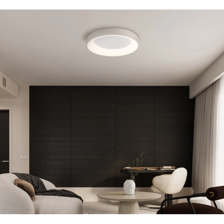 Globo - Plafón LED regulable/48W/230V 2700-6000K Ø 50 cm + mando a distancia