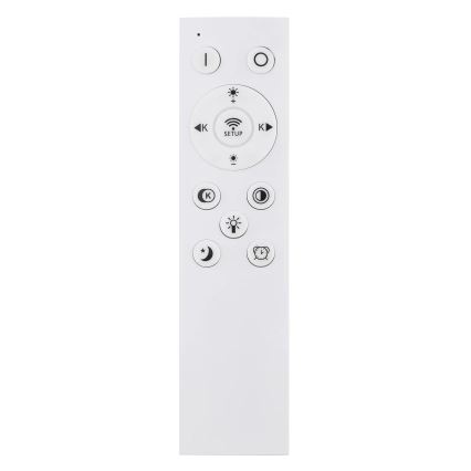 Globo - Plafón LED regulable/48W/230V 2700-6000K Ø 50 cm + mando a distancia