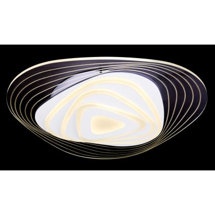 Globo - Lámpara de techo LED regulable LED/40W/230V 3000-6500K 50,2x48,8 cm Wi-Fi Tuya + mando a distancia