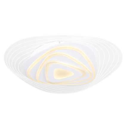 Globo - Lámpara de techo LED regulable LED/40W/230V 3000-6500K 50,2x48,8 cm Wi-Fi Tuya + mando a distancia