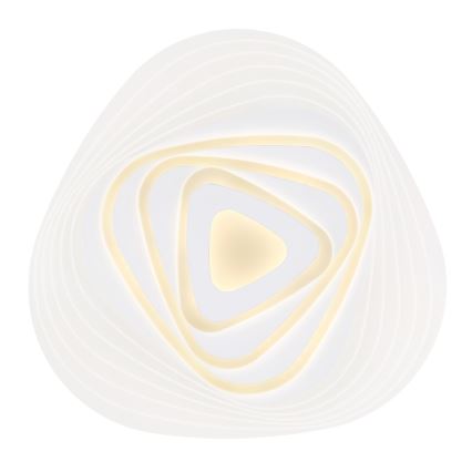 Globo - Lámpara de techo LED regulable LED/40W/230V 3000-6500K 50,2x48,8 cm Wi-Fi Tuya + mando a distancia