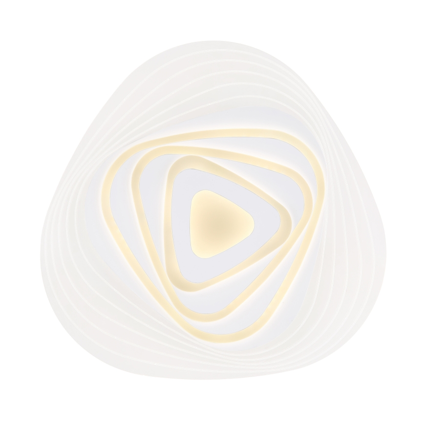 Globo - Lámpara de techo LED regulable LED/40W/230V 3000-6500K 50,2x48,8 cm Wi-Fi Tuya + mando a distancia