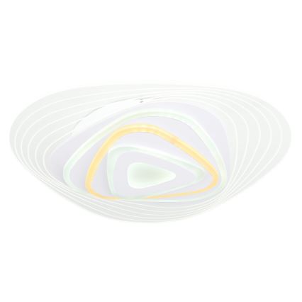 Globo - Lámpara de techo LED regulable LED/40W/230V 3000-6500K 50,2x48,8 cm Wi-Fi Tuya + mando a distancia