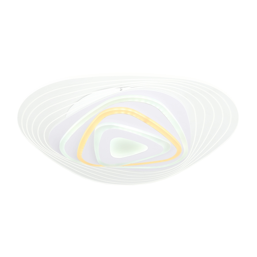 Globo - Lámpara de techo LED regulable LED/40W/230V 3000-6500K 50,2x48,8 cm Wi-Fi Tuya + mando a distancia