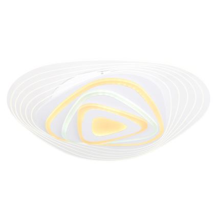 Globo - Lámpara de techo LED regulable LED/40W/230V 3000-6500K 50,2x48,8 cm Wi-Fi Tuya + mando a distancia