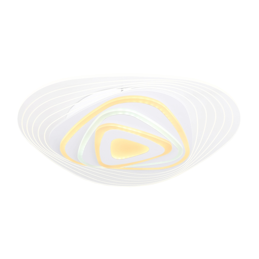 Globo - Lámpara de techo LED regulable LED/40W/230V 3000-6500K 50,2x48,8 cm Wi-Fi Tuya + mando a distancia