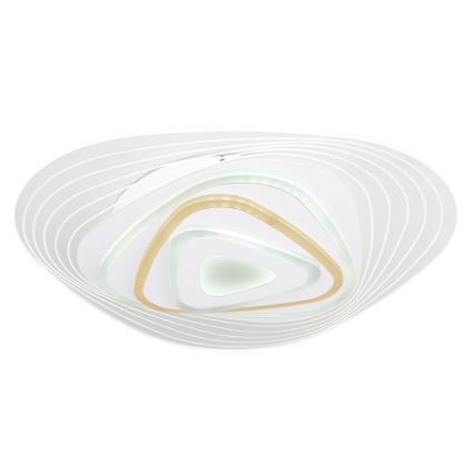 Globo - Lámpara de techo LED regulable LED/40W/230V 3000-6500K 50,2x48,8 cm Wi-Fi Tuya + mando a distancia