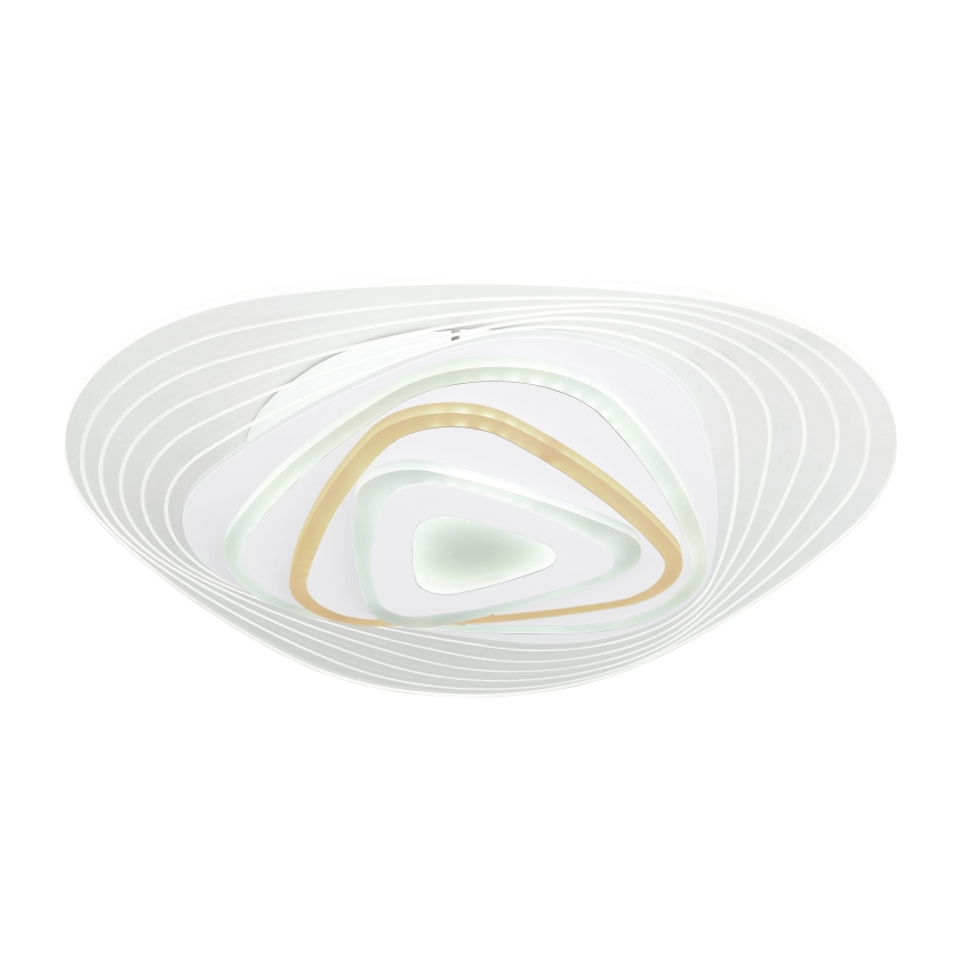 Globo - Lámpara de techo LED regulable LED/40W/230V 3000-6500K 50,2x48,8 cm Wi-Fi Tuya + mando a distancia