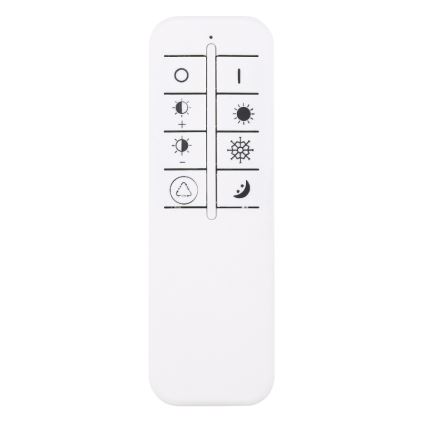 Globo - Lámpara de techo LED regulable LED/40W/230V 3000-6500K 50,2x48,8 cm Wi-Fi Tuya + mando a distancia
