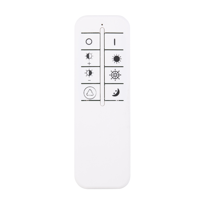 Globo - Lámpara de techo LED regulable LED/40W/230V 3000-6500K 50,2x48,8 cm Wi-Fi Tuya + mando a distancia